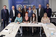 Круглый стол «Будущее цифровых технологий для предпринимателей в России. Проблемы и перспективы партнерского бизнеса».