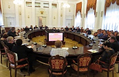 Деловая миссия предпринимателей из разных регионов в Минэкономразвития России