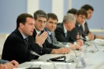 Дмитрий Медведев встретился с иностранными учёными