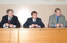 Встреча Клуба предпринимателей с Вячеславом Игруновым