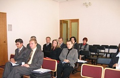 Семинар «Развитие политики дерегулирования и устранения административных барьеров на региональном уровне». Санкт-Петербург
