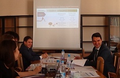 Круглый стол «Факторы предпринимательской среды г. Москвы, влияющие на конкурентоспособность субъектов МСП в сегменте транспортных услуг и вспомогательной деятельности»