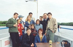 Поездка сотрудников НИСИПП в Великий Новгород