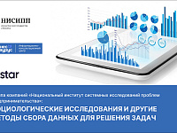 Социологические исследования и другие методы сбора данных для решения задач