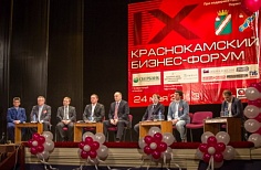 IX ежегодный бизнес-форум «Развитие предпринимательства в муниципалитетах». г. Краснокамск