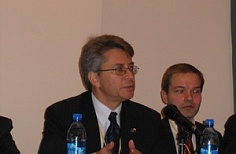 Итоговая конференция по проекту «Дерегулирование экономики и устранение административных барьеров, РФ» (EuropeAid Programme), 28 ноября 2005 г.