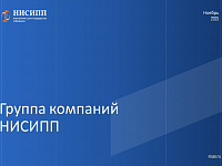 Группа компаний НИСИПП (Ноябрь 2025)