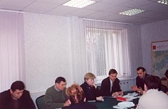 Выездное заседание НП Межрегионального объединения предпринимателей "Защита и развитие" в Балашихе